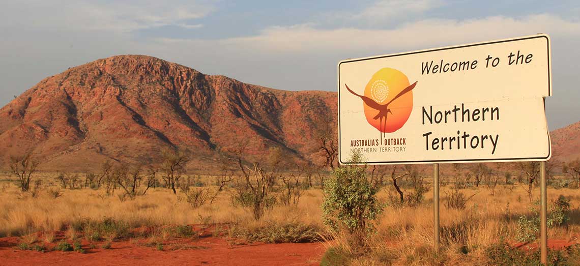 northern territory